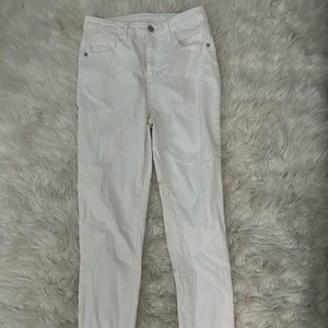 White Jeans